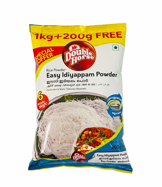 Easy Idiyappam powder white - Double Horse