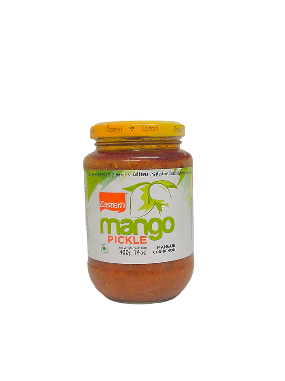 Cut mango pickle Eastern