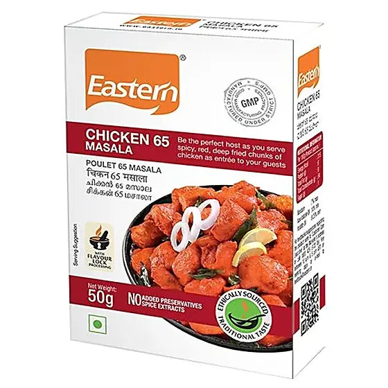 Chicken 65 masala - Eastern