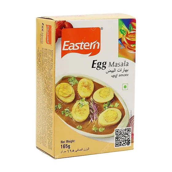 Egg Masala - Eastern