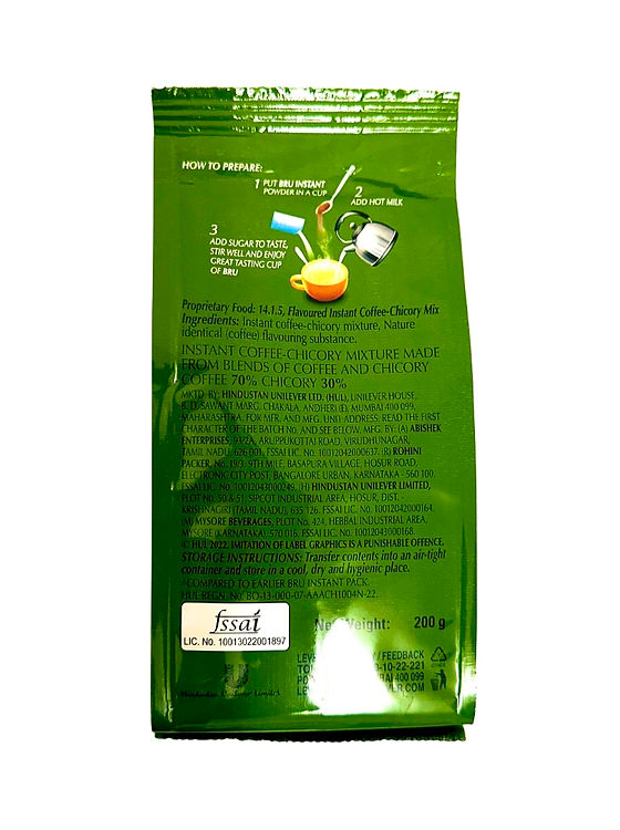 BRU Coffee Powder