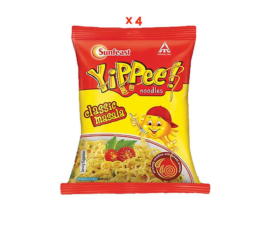 4 - Yippee Classic Masala Noodles