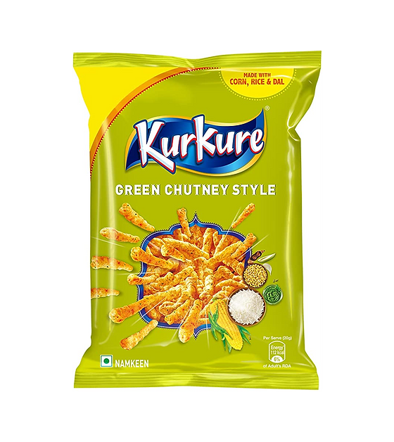 Kurkure Green Chutney Style