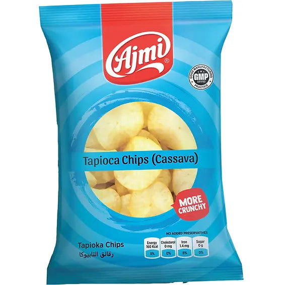 Tapioca Chips Plain by Ajmi