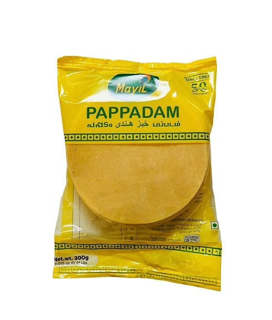 Guruvayoor Pappadom 200g by Mayil