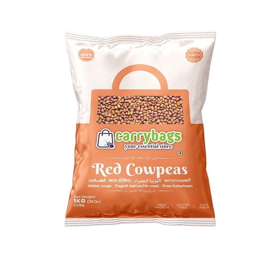 Vanpayar/ Red Cowpeas by Carry Bags