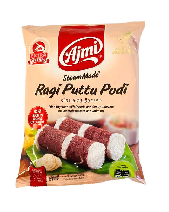 Ragi Puttu Podi 500g by Ajmi