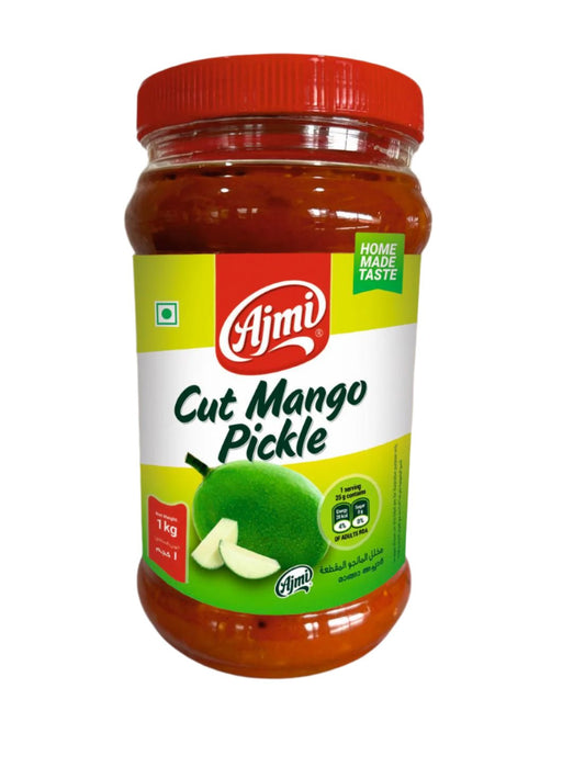 Cut Mango Pickle 1kg by Ajmi
