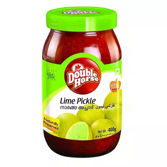 Lime Pickle - Double horse