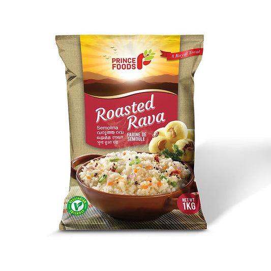 Roasted Rava - Prince Foods
