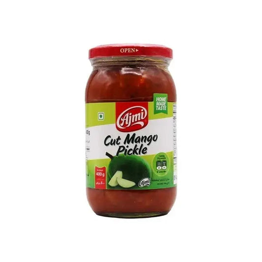 Cut Mango Pickle 400g by Ajmi