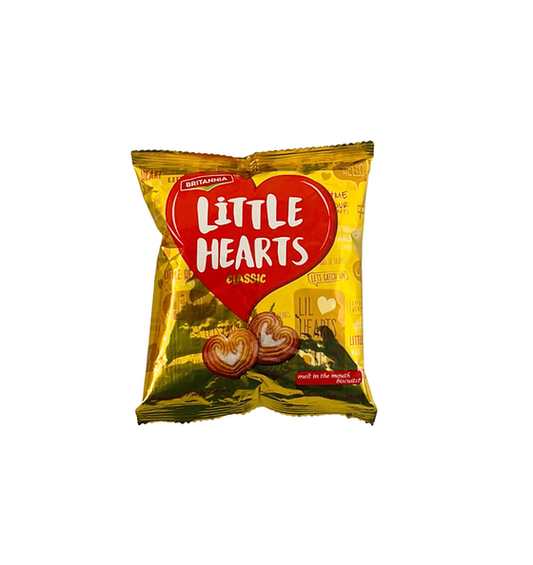 Britannia Little Hearts
