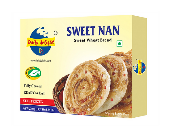 Sweet Porotta/Sweet Nan