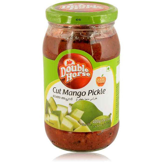 Cut Mango Pickle- Double Horse