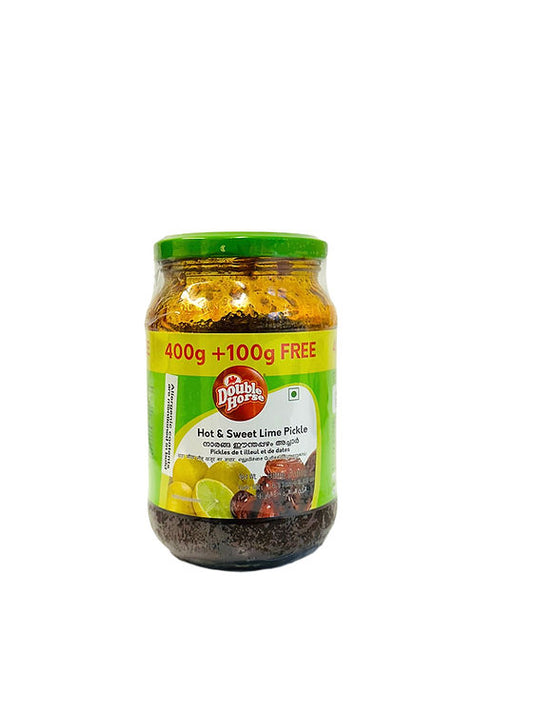 Hot and sweet lime pickle - Double horse