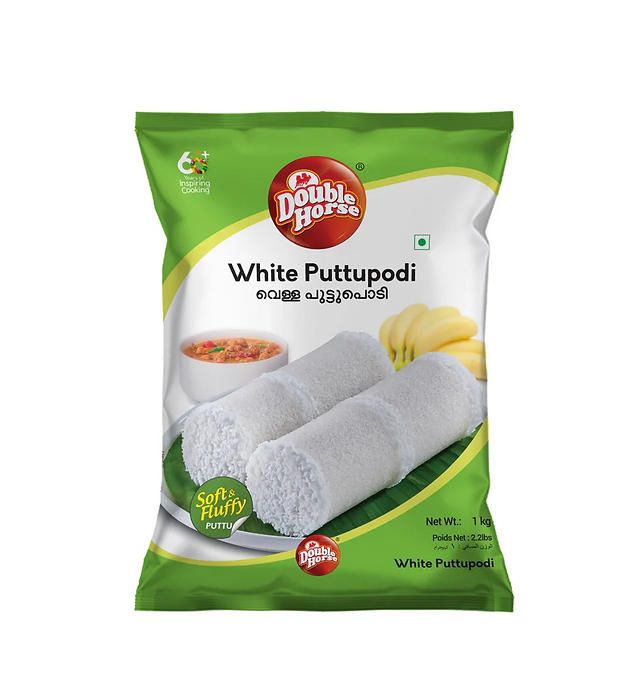 White Puttu Podi by Double horse