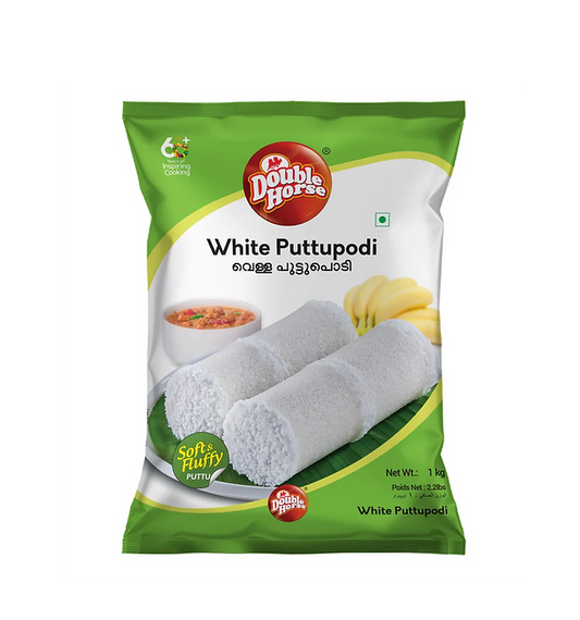White Puttu Podi by Double horse