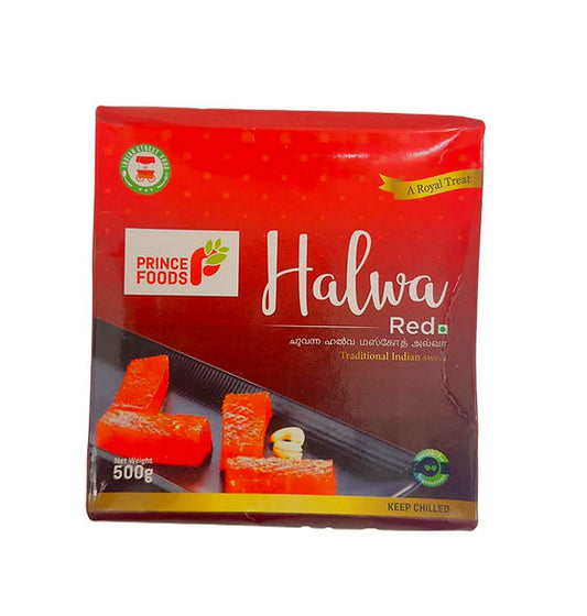 Red Halwa