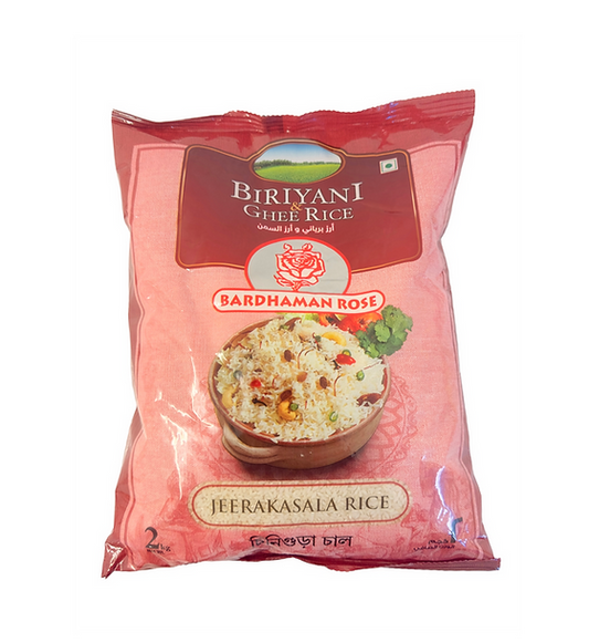 Kaima/Jeerakasala Rice 2kg - Rose Brand