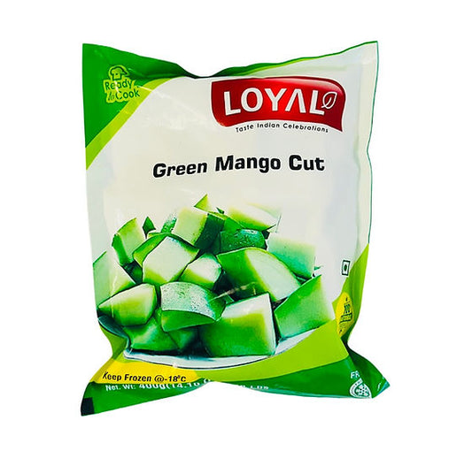 Cut Mango Green
