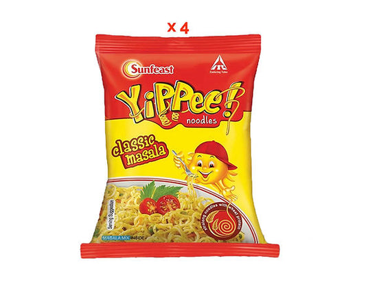 4 - Yippee Classic Masala Noodles