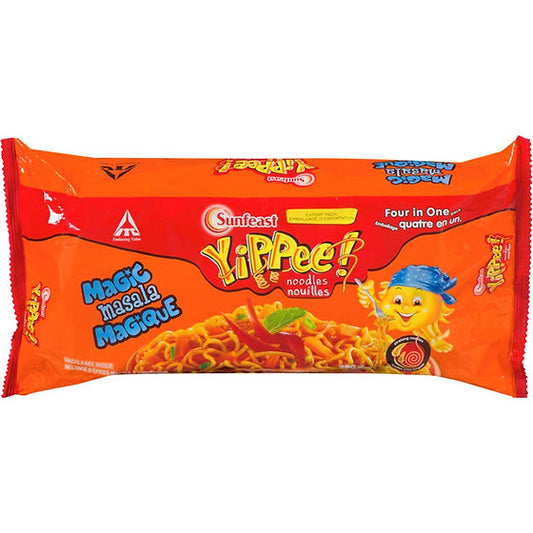 4 - Yippee Magic Masala Noodles