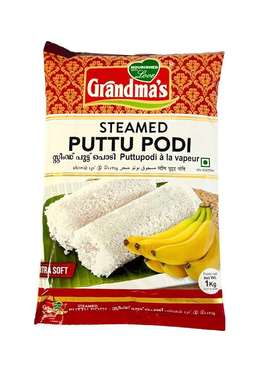 Steamed Puttu Podi White by Grandma’s