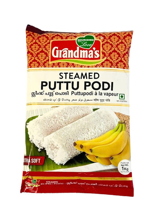 Steamed Puttu Podi White by Grandma’s