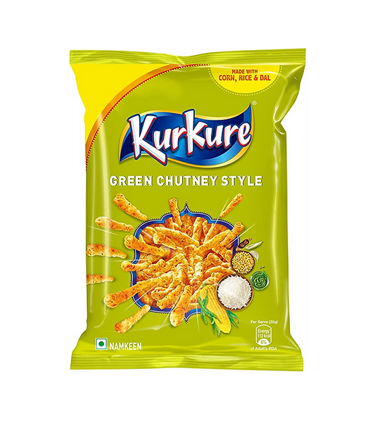 Kurkure Green Chutney Style