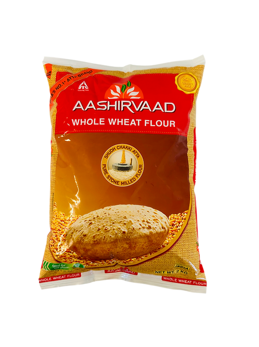 Aashirwaad Atta 2Kg