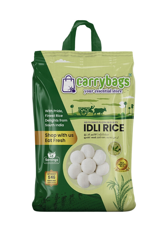 Idli Rice 5kg by Carrybags