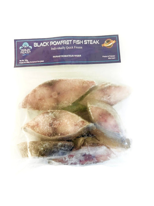 Black Pomfret / Karutha Avoli / Halwa Fish/ കറുത്ത ആവോലി
