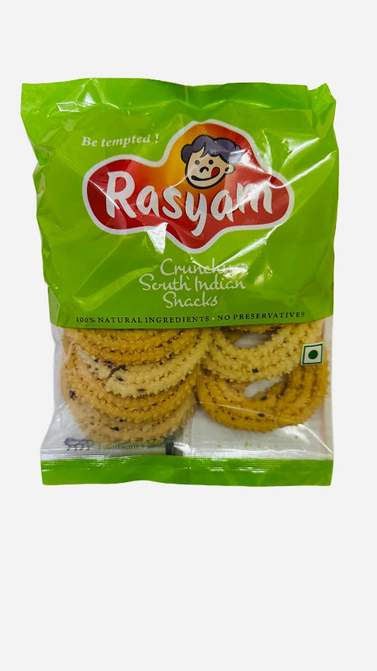 Rice Murukku by Rasyam