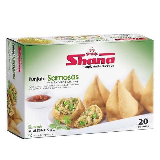 Punjabi Samosa by Shana 20pcs