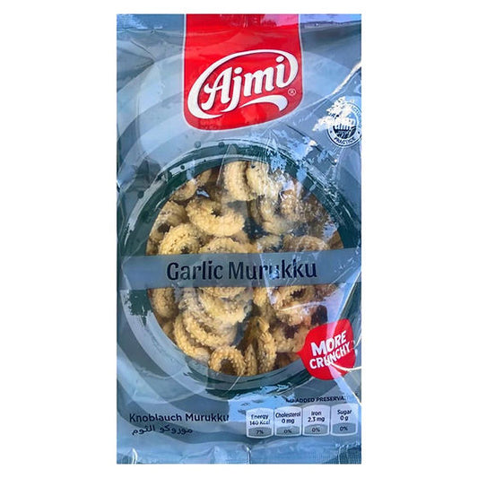 Garlic Murukku by Ajmi