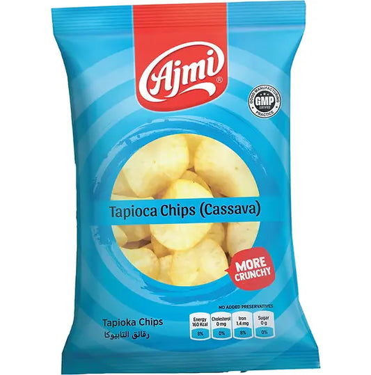 Tapioca Chips Plain by Ajmi