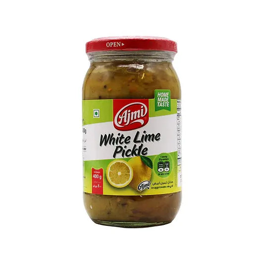 White Lime Pickle by Ajmi