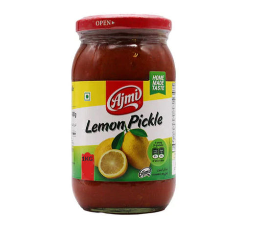Lemon Pickle 1kg by Ajmi