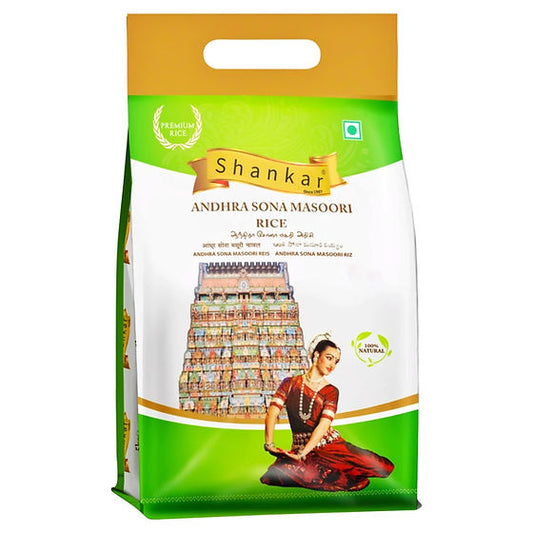 Andra Sona Masoori Rice 10kg by Shankar
