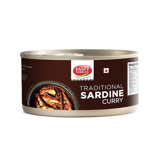 Traditional Sardine Curry by Tasty Nibbles
