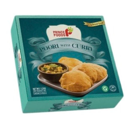 Poori with Curry Prince Foods