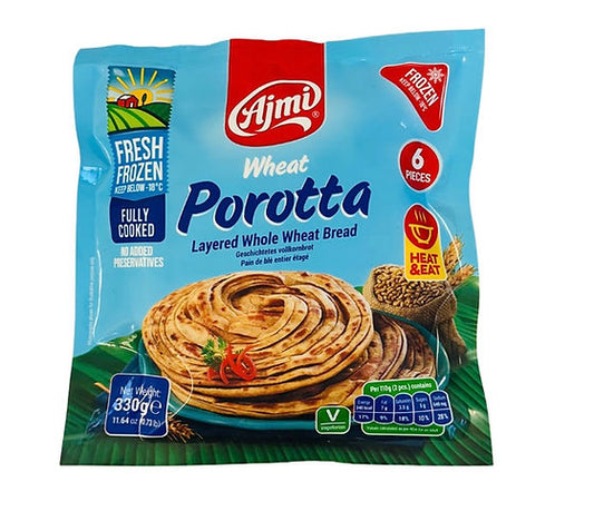 Wheat Porotta 330g by Ajmi