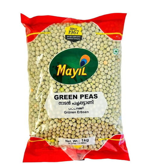 Green Peas 1kg by Mayil