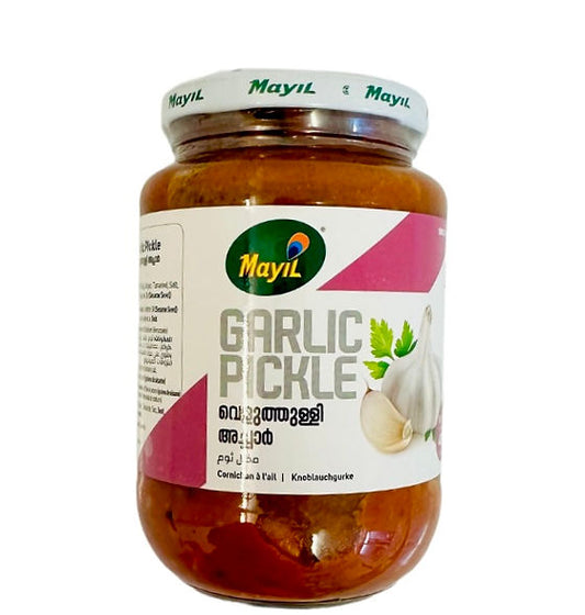 Garlic Pickle 400g by Mayil