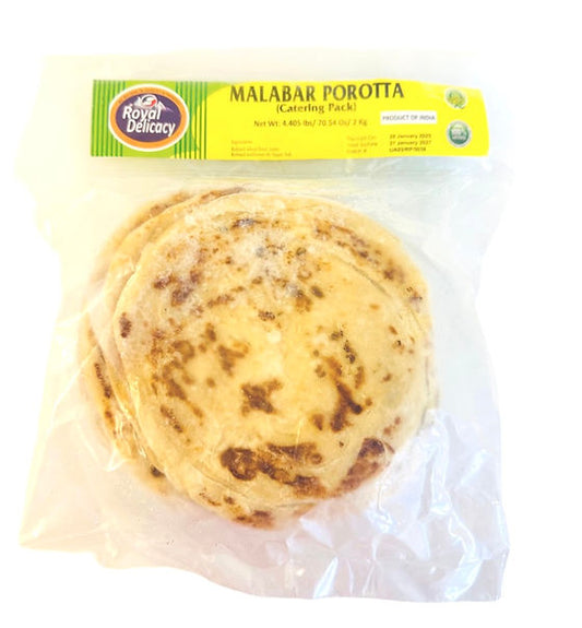 Restaurant Porotta 2kg by Royal Delicacy