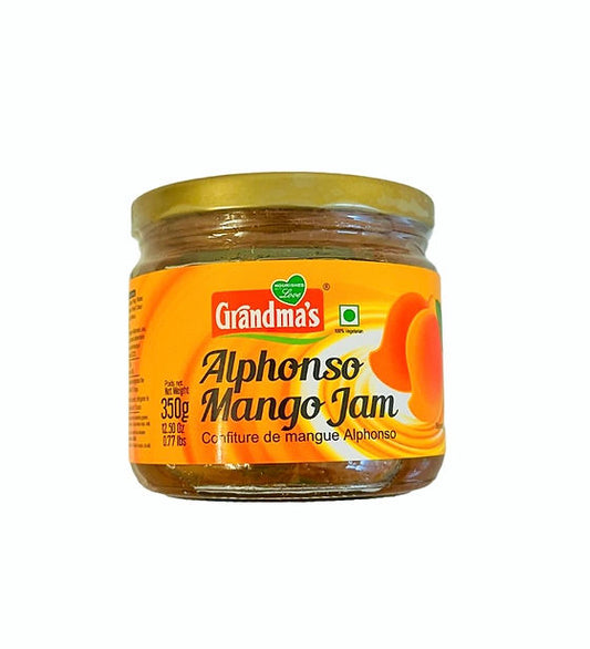 Alphonso Mango Jam by Grandmas