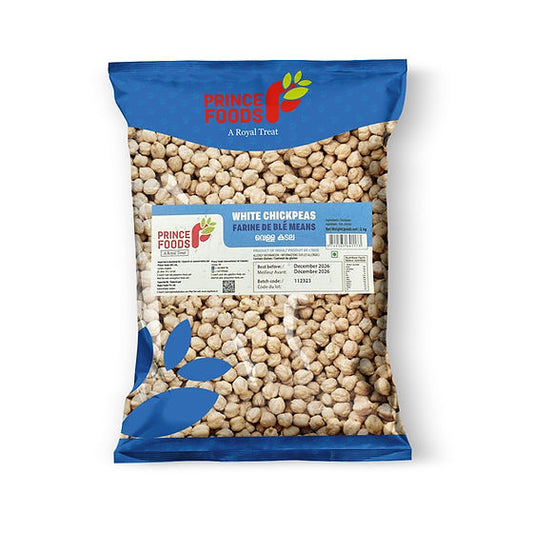 Chick Peas White / Vellakadala by Prince Foods