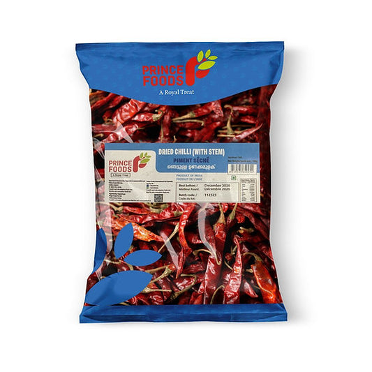 Kashmiri Chilli Dried 100g by Prince Foods