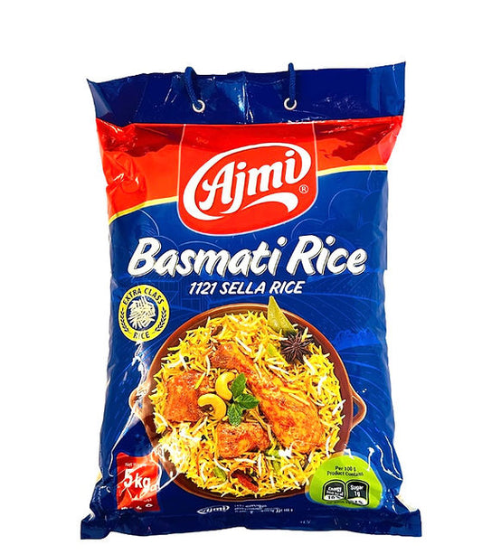 Sella Basmati Rice by Ajmi