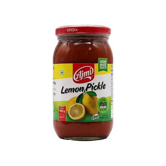 Lemon Pickle 400g by Ajmi